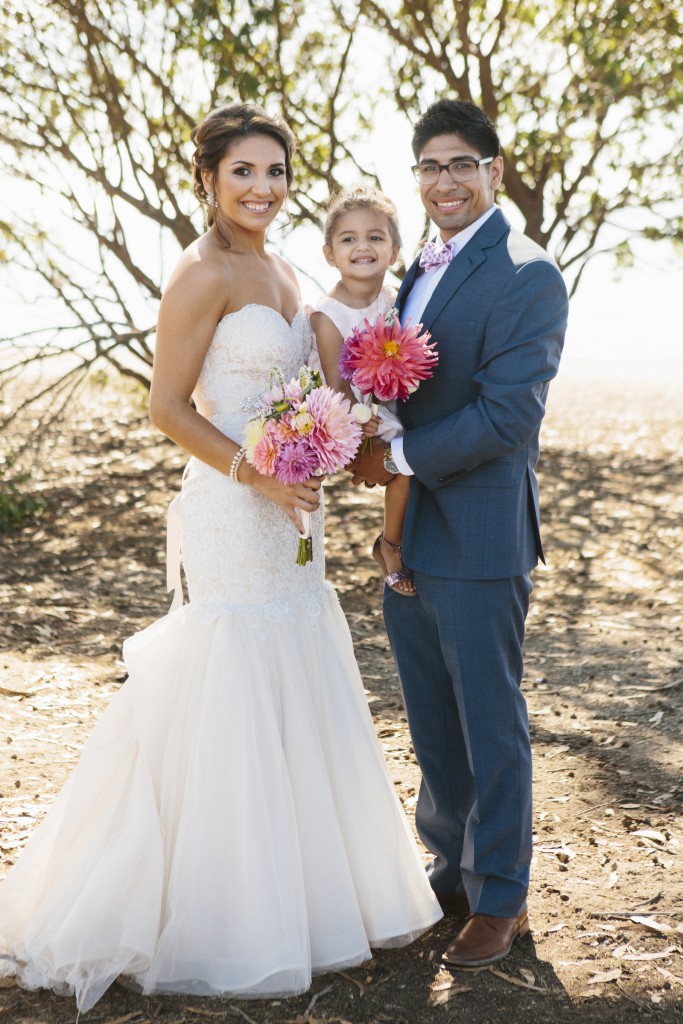 Jasmine & Miguel's La Selva Beach wedding